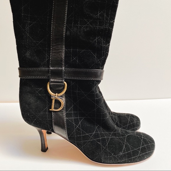 Dior Over the Knee Boots - Picture 3 of 12